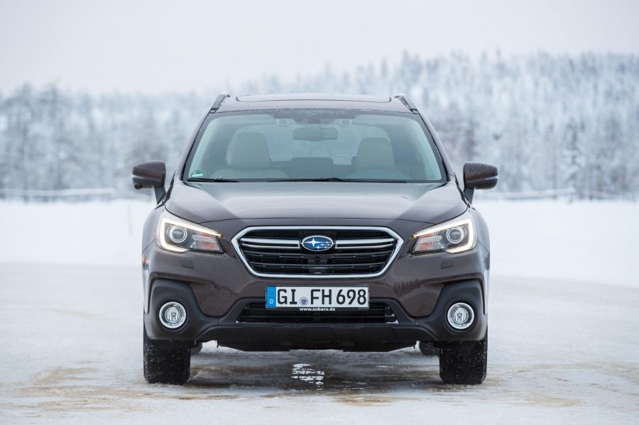  Subaru Outback 2018 года  (WW) (фото 33 из 40)